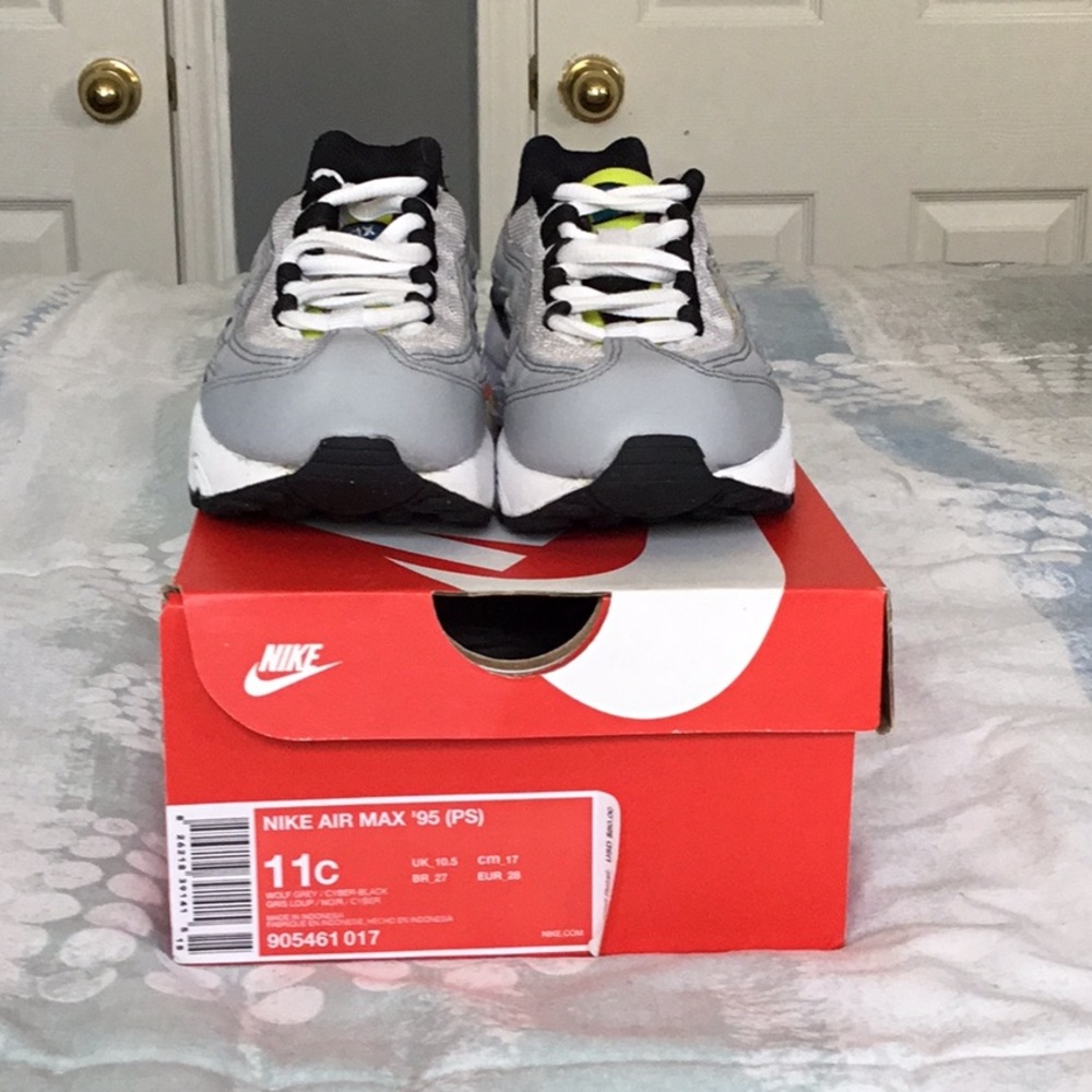 Preschool Nike Air Max 95 (11c)